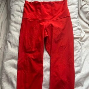 Old Navy Vibrant Red Leggings